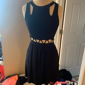 H&M black dress